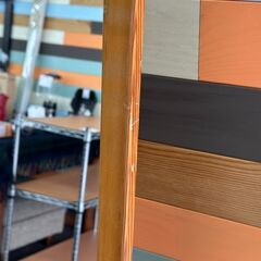店頭引き渡し 中古 ケーヨー スタンドミラー k12-2146 鏡 家具の画像