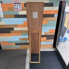 店頭引き渡し 中古 ケーヨー スタンドミラー k12-2146 鏡 家具の画像