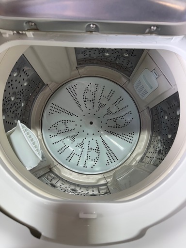J2101   HITACHI 日立　縦型洗濯機　BEAT WASH SLIM 8/4.5kg 2017年