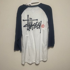 stussy 七分丈シャツの画像