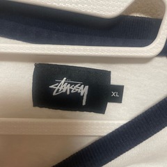 stussy 七分丈シャツの画像