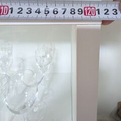 2024年４月購入 IKEA イケア　食器棚　サイドボードの画像