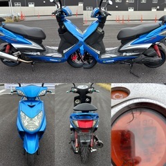 ⭐️自賠責R9.6付き❗️シグナスX125SR色々カスタム仕様⭐️バッテリー・プラグなど新品交換⭐️125cc原付2種スクーター⭐️の画像