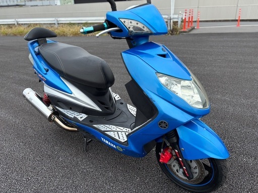 ⭐️自賠責R9.6付き❗️シグナスX125⭐️色々カスタム仕様⭐️バッテリー・プラグなど新品交換⭐️125cc原付2種スクーター⭐️