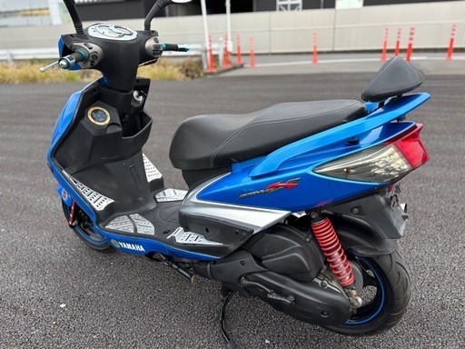 ⭐️自賠責R9.6付き❗️シグナスX125⭐️色々カスタム仕様⭐️バッテリー・プラグなど新品交換⭐️125cc原付2種スクーター⭐️