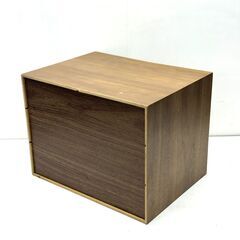 店頭引き渡し 中古 収納ボックス 木製 引き出し 家具の画像