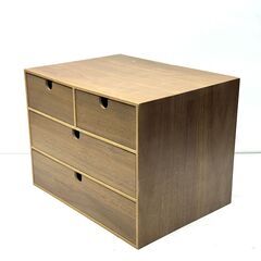 店頭引き渡し 中古 収納ボックス 木製 引き出し 家具の画像