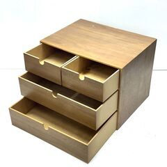店頭引き渡し 中古 収納ボックス 木製 引き出し 家具の画像