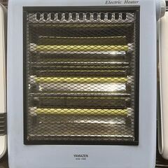 【リサイクルショップどりーむ天保山店】No.4592 ハロゲンヒーター YAMAZEN/山善 2003年製 冬物家電の画像