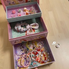 ディズニープリンセス　アクセサリーBOXの画像