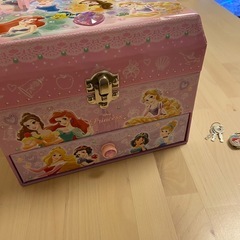 ディズニープリンセス　アクセサリーBOXの画像