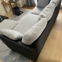 ほぼ新品3人掛けソファーの画像
