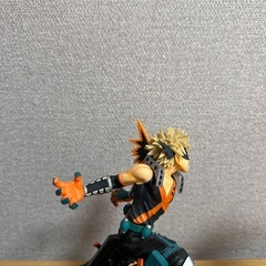 僕のヒーローアカデミア 爆豪勝己 緑谷出久 フィギュアの画像