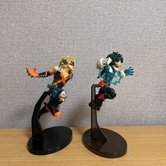 僕のヒーローアカデミア 爆豪勝己 緑谷出久 フィギュアの画像