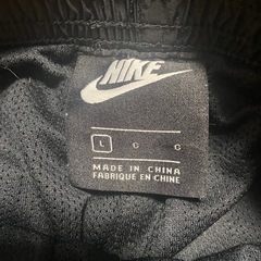 NIKE ナイキ CN8775-010 トラックパンツ ナイロンパンツ Lサイズの画像