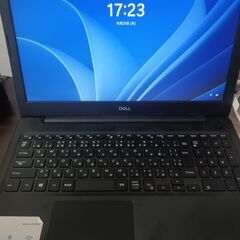 綺麗　DELL 高年式高性能10世代i3 　高速SSD240G　薄型スリム軽量　カメラ内蔵の画像