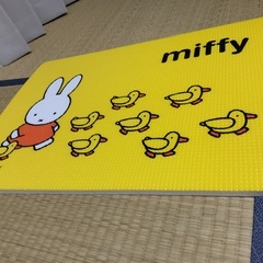 ミッフィーお風呂マットの画像