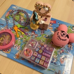 ディズニーおもちゃセットの画像