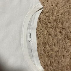 LEPSIM白Tの画像