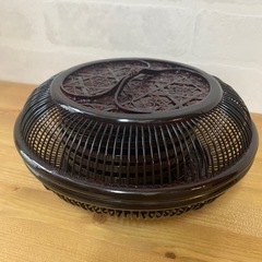 カゴ付きコースターの画像