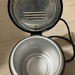 電気フライヤーの画像
