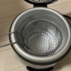 電気フライヤーの画像