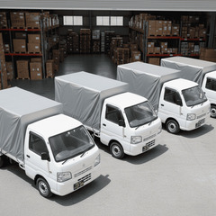 【収入を安定化しませんか】／残業・超過距離手当有【大小家具の配送】週4～／柏市の画像