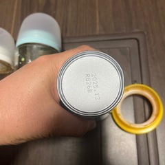 哺乳瓶　ミルクセットの画像