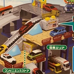 トミカアクション高速どうろの画像
