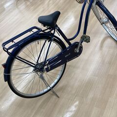 A-381★ジモティ割引あり★【リユースのサカイ野々市店】自転車　ブルー　オートライト　27インチの画像