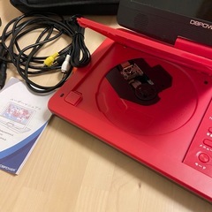 ポータブルDVDプレーヤーの画像