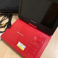 ポータブルDVDプレーヤーの画像