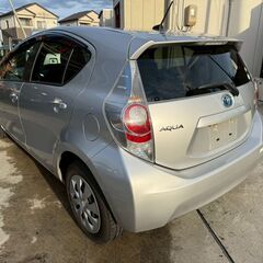 トヨタ アクア 1.5S TV ナビ ETC Bluetooth バックカメラ キーレス スマートキーの画像