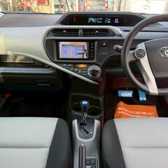 トヨタ アクア 1.5S TV ナビ ETC Bluetooth バックカメラ キーレス スマートキーの画像