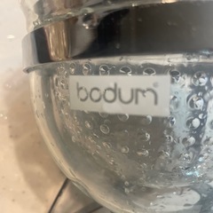ボダムティーポット500MLの画像