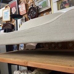 ミキモク 2Pソファー ベージュ 中古の画像