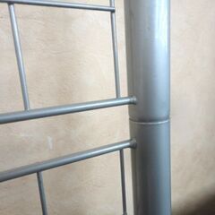突っ張りパーテーション 高さ160～290㎝ ネット収納 壁面収納 突っ張りラック 西岡店  の画像