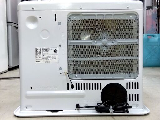 コロナ 7.2L ファンヒーター 2019年製 FH－ST5719BY ホワイト系 石油ストーブ 暖房機器 木造15畳 CORONA 札幌市 中央区 南12条