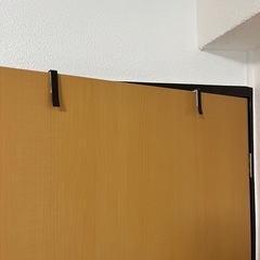 【受付終了】ニトリの鏡　ドア掛けミラーの画像