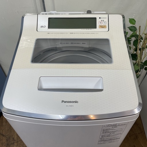 R662 ☀️ ジモティー限定特別価格！Panasonic 洗濯機 （洗濯8.0㎏) 16 