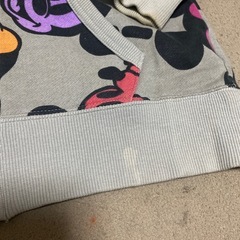 ディズニー　ミッキーマウス　パーカー　100の画像
