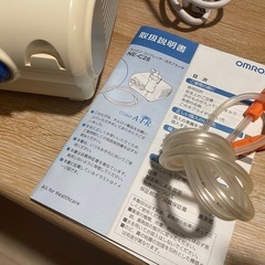 オムロン　吸入の画像