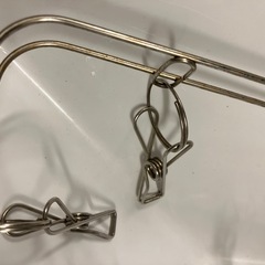 【取引中】ステンレス物干しの画像