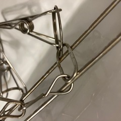 【取引中】ステンレス物干しの画像