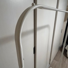 【譲ります】IKEAハンガーラックの画像