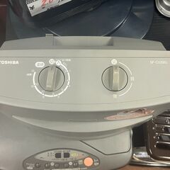 【リサイクルショップどりーむ天保山店】No.4595 TOSHIBA/東芝 1994年製 表裏欠損あり フィルター無しの画像