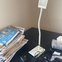 デスクライトの画像
