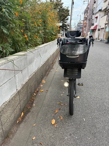 ?中古品?室内保管，電動自転車