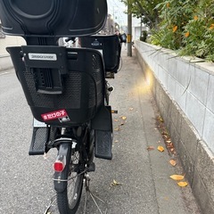 🌸美品🌸室内保管🌸電動自転車🌸の画像
