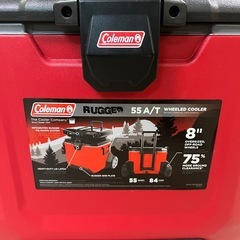 Coleman コールマン クーラーボックス 約52L 55QLの画像